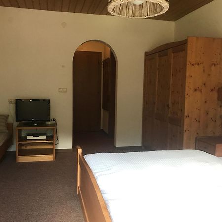 Gasthof Wacht Untertilliach Номер фото