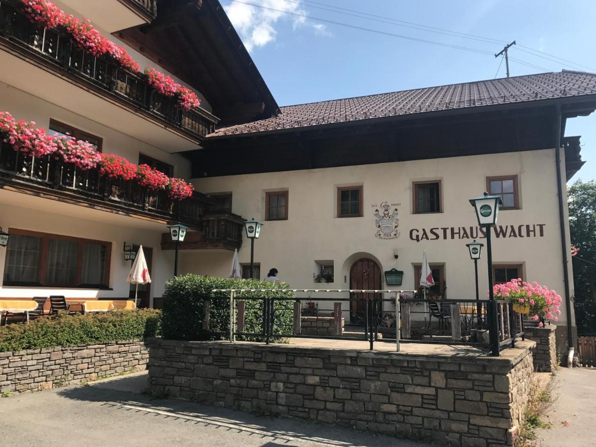 Gasthof Wacht Untertilliach Екстер'єр фото