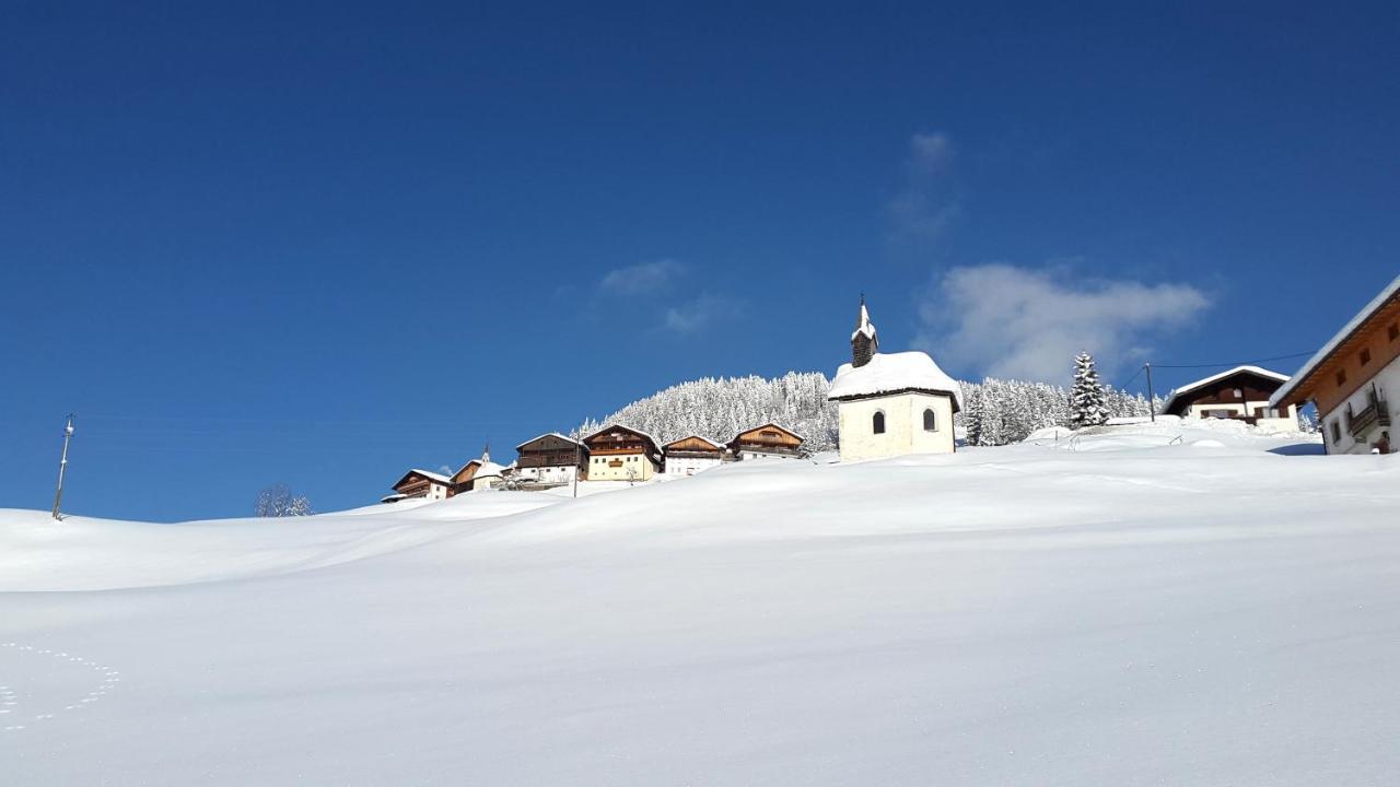 Готель Gasthof Wacht Untertilliach Екстер'єр фото