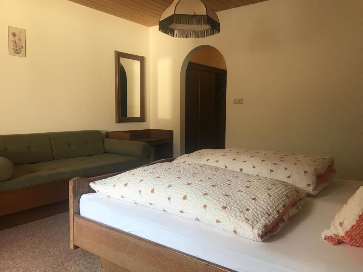 Gasthof Wacht Untertilliach Номер фото