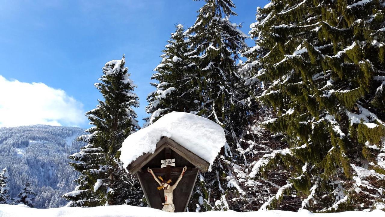 Готель Gasthof Wacht Untertilliach Екстер'єр фото