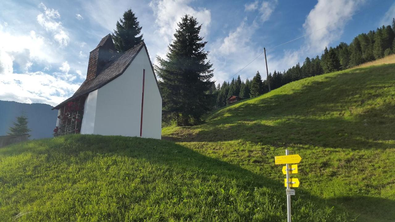 Готель Gasthof Wacht Untertilliach Екстер'єр фото