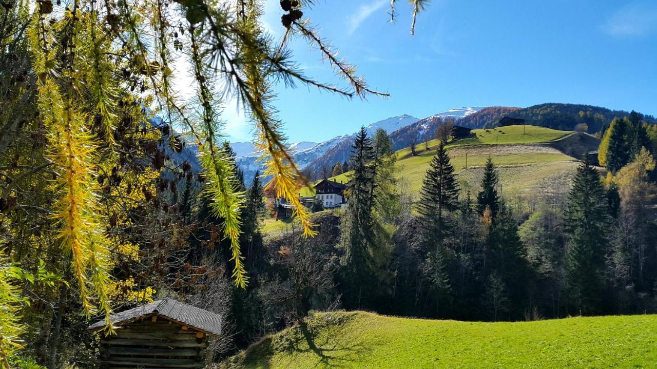 Готель Gasthof Wacht Untertilliach Екстер'єр фото