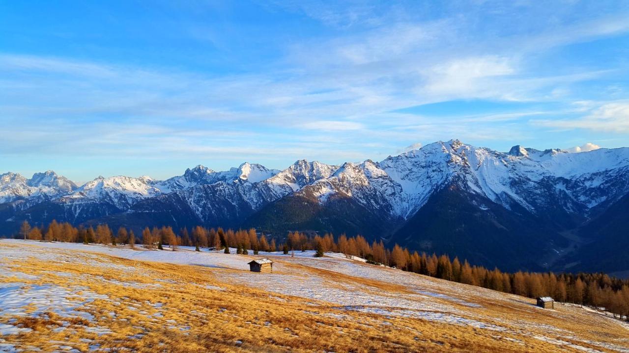 Готель Gasthof Wacht Untertilliach Екстер'єр фото