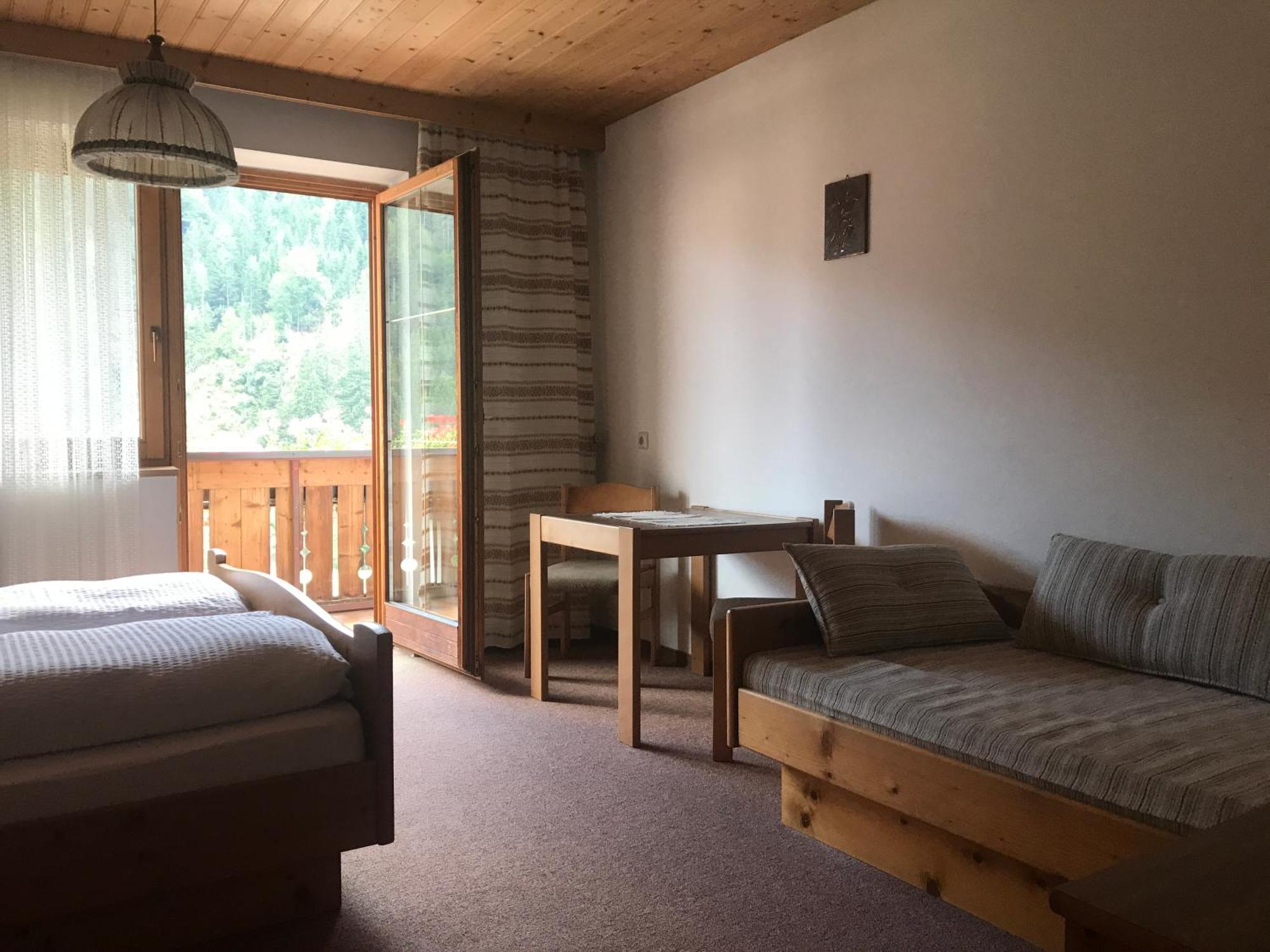 Gasthof Wacht Untertilliach Номер фото